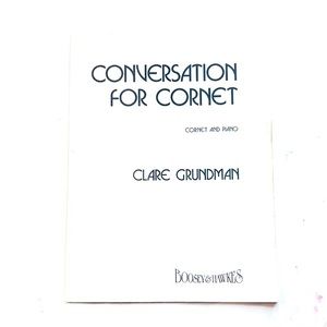 Boosey Hawkes Conversation For Coronet Sheet Music